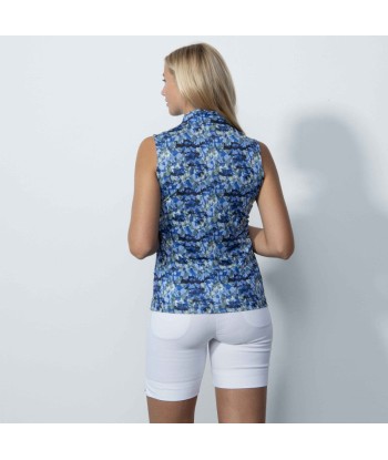 Daily Sports: Women's Marac Sleeveless Polo - Dark Blue ou a consommer sur place