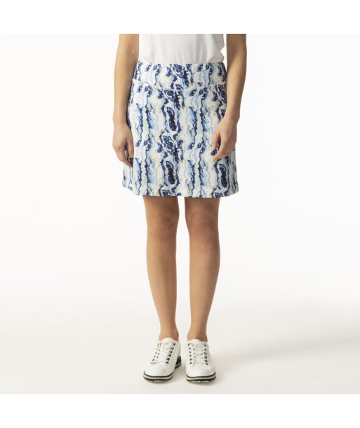 Daily Sports: Women's Marble 20" Skort - Blue Par le système avancé 