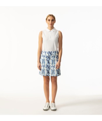 Daily Sports: Women's Marble 20" Skort - Blue Par le système avancé 