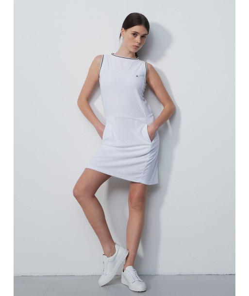 Daily Sports: Women's Mare Sleeveless White Dress (Size Medium) SALE offre 