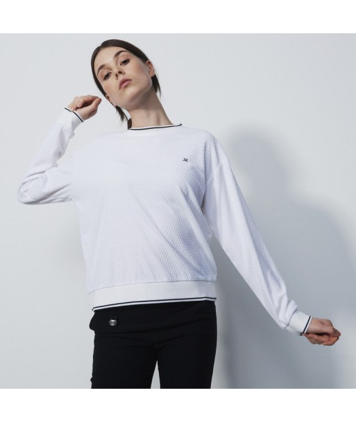 Daily Sports: Women's Mare Sweatshirt - White commande en ligne