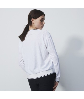 Daily Sports: Women's Mare Sweatshirt - White commande en ligne