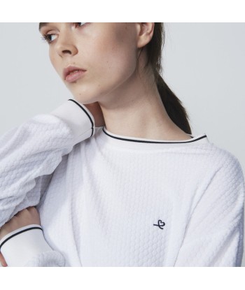 Daily Sports: Women's Mare Sweatshirt - White commande en ligne