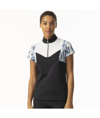 Daily Sports: Women's Margret Polo Shirt - Navy une grave pollution 