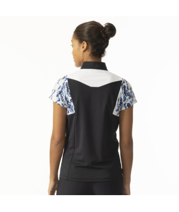 Daily Sports: Women's Margret Polo Shirt - Navy une grave pollution 