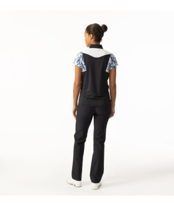 Daily Sports: Women's Margret Polo Shirt - Navy une grave pollution 