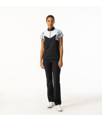 Daily Sports: Women's Margret Polo Shirt - Navy une grave pollution 