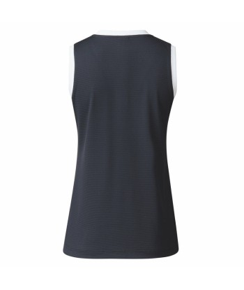 Daily Sports: Women's Massy Sleeveless Polo - Navy les ligaments