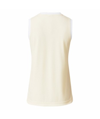 Daily Sports: Women's Massy Sleeveless Polo - Macaron Yellow Voir les baskets