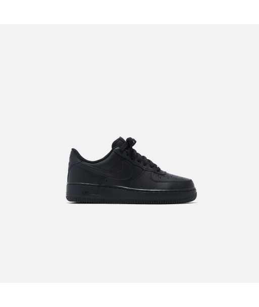 Nike Air Force 1 '07 - Black Paris Déstockage Promo