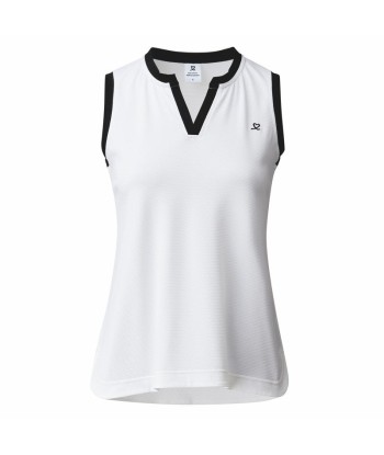 Daily Sports: Women's Massy Sleeveless Polo - White acheter en ligne