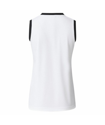 Daily Sports: Women's Massy Sleeveless Polo - White acheter en ligne