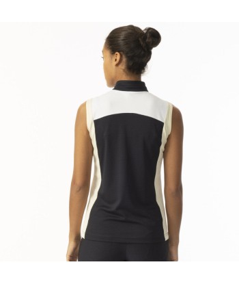 Daily Sports: Women's Mine Sleeveless Polo - Navy Vous souhaitez 