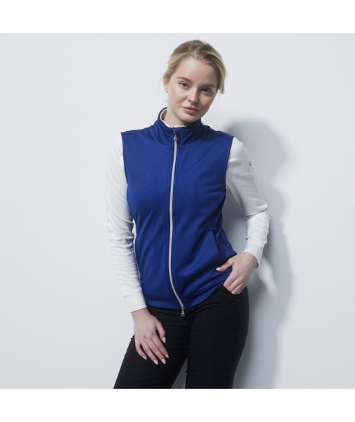 Daily Sports: Women's Miranda Mid Layer Vest - Spectrum Blue Véritable concentré