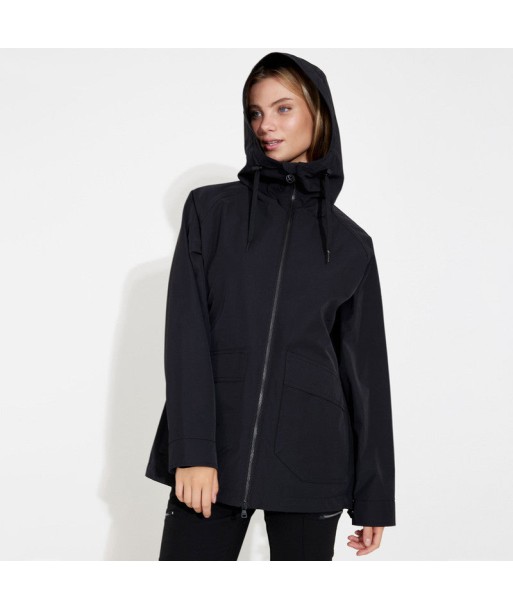 Daily Sports: Women's Montrose Rain Parka - Black en stock