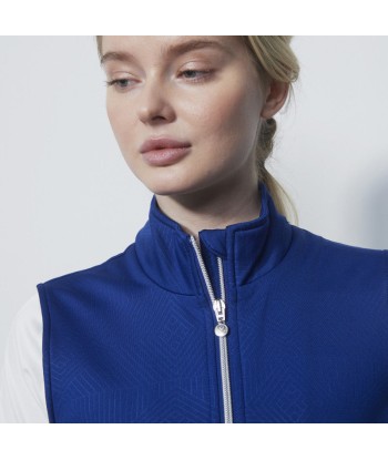 Daily Sports: Women's Miranda Mid Layer Vest - Spectrum Blue Véritable concentré