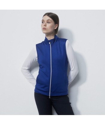 Daily Sports: Women's Miranda Mid Layer Vest - Spectrum Blue Véritable concentré