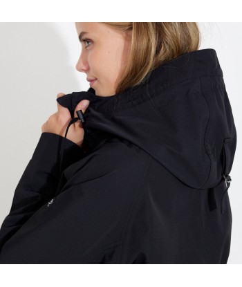 Daily Sports: Women's Montrose Rain Parka - Black en stock