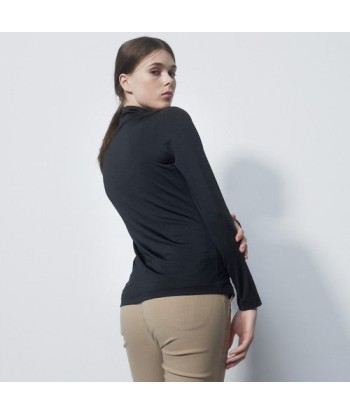 Daily Sports: Women's Monza Long Sleeve Polo Shirt - Golf Club Black Fin de série