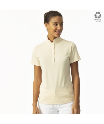 Daily Sports: Women's Nance Polo Shirt - Macaron Yellow en linge