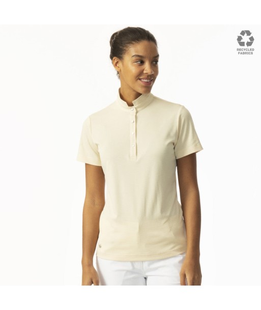 Daily Sports: Women's Nance Polo Shirt - Macaron Yellow en linge