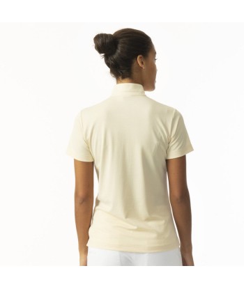 Daily Sports: Women's Nance Polo Shirt - Macaron Yellow en linge