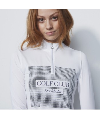 Daily Sports: Women's Monza Long Sleeve Polo Shirt - Golf Club White Le MVP de beaucoup