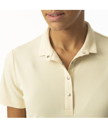 Daily Sports: Women's Nance Polo Shirt - Macaron Yellow en linge