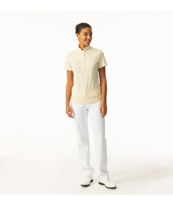 Daily Sports: Women's Nance Polo Shirt - Macaron Yellow en linge