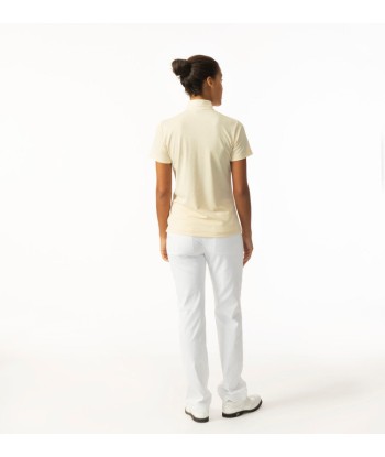 Daily Sports: Women's Nance Polo Shirt - Macaron Yellow en linge