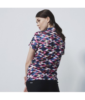 Daily Sports: Women's Nice Cap Sleeve Polo - Spectrum Tulip Livraison rapide