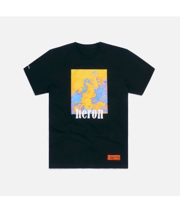 Heron Preston ES OS Herons Tee - Black meilleur choix