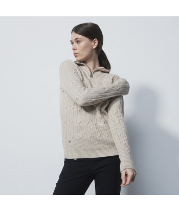 Daily Sports: Women's Olivet Cable Knit Pullover Lined - Raw Jusqu'à 80% De Réduction