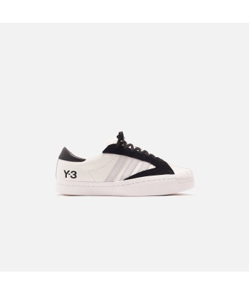 Y-3 Yohji Star - Core White / Grey One / Black de pas cher