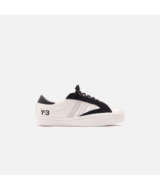 Y-3 Yohji Star - Core White / Grey One / Black de pas cher