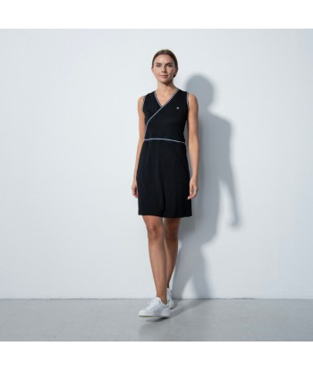 Daily Sports: Women's Paris Sleeveless Dress - Black français