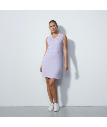 Daily Sports: Women's Paris Sleeveless Dress - Violet en stock