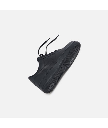 Nike Air Force 1 '07 - Black Paris Déstockage Promo