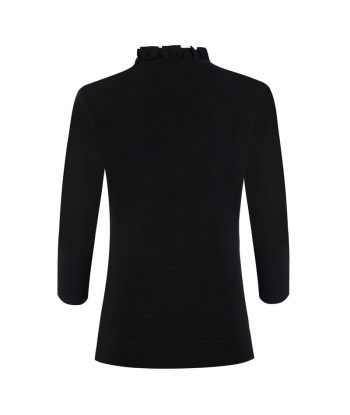 Daily Sports: Women's Patrice 3/4 Sleeve Polo - Black les ctes