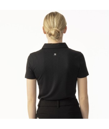 Daily Sports: Women's Peoria Short Sleeve Polo - Black Comparez plus de prix