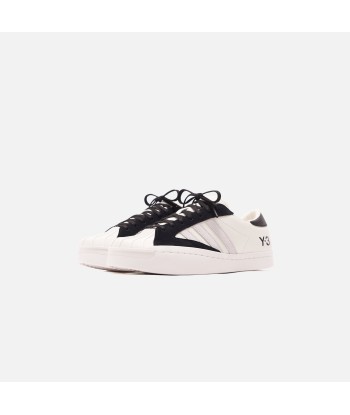 Y-3 Yohji Star - Core White / Grey One / Black de pas cher