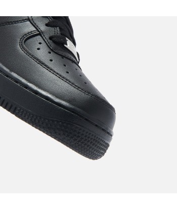 Nike Air Force 1 '07 - Black Paris Déstockage Promo