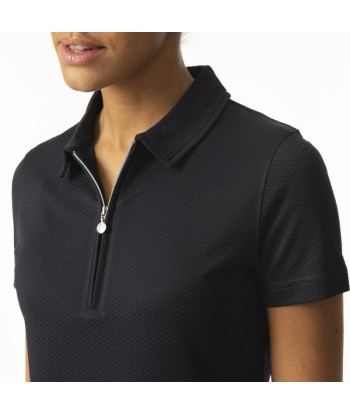 Daily Sports: Women's Peoria Short Sleeve Polo - Navy votre