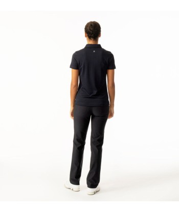 Daily Sports: Women's Peoria Short Sleeve Polo - Navy votre