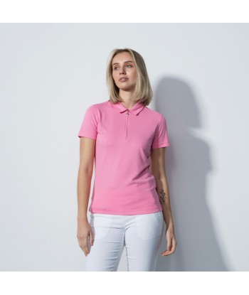 Daily Sports: Women's Peoria Short Sleeve Polo - Pink Sky Les magasins à Paris