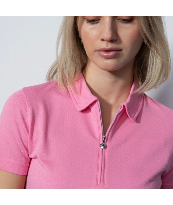 Daily Sports: Women's Peoria Short Sleeve Polo - Pink Sky Les magasins à Paris