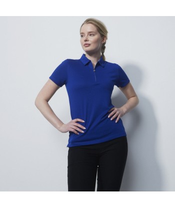 Daily Sports: Women's Peoria Short Sleeve Polo - Spectrum Blue france