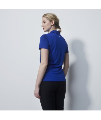 Daily Sports: Women's Peoria Short Sleeve Polo - Spectrum Blue france