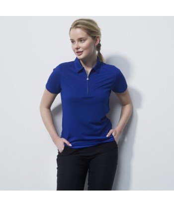 Daily Sports: Women's Peoria Short Sleeve Polo - Spectrum Blue france