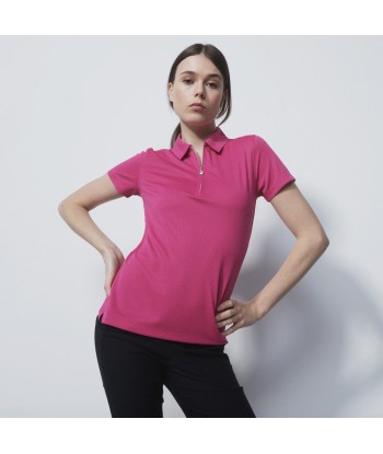 Daily Sports: Women's Peoria Short Sleeve Polo - Tulip Pink Vous souhaitez 